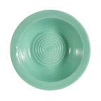 Thumbnail image #1 for CAC China Tango TG-10-G Porcelain Grapefruit Bowl, 13 oz, 6-5/8" Diameter, Green Case of 3 Dozen