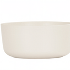 Thumbnail image #1 for Cal-Mil 24006-10-103 Melamine Platter, 10" Diameter x 4.5"H, Ivory, Dishwasher Safe Case of 6
