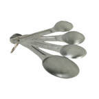 Thumbnail image #1 for Thunder Group SLMC2415 Stainless Steel Measuring Spoon Set, 4-Piece: 1/4 tsp, 1/2 tsp, 1 tsp & 1 tbsp Case of 288