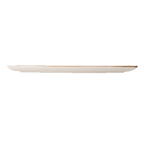 Thumbnail image #2 for Steelite Performance, Craft Green 11310552 Rectangular Ceramic Tray, Craft Green, Narrow Rim, 14.5" x 6.5" x 0.75"