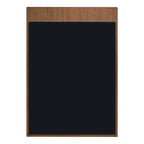 Thumbnail image #1 for Risch Sherwood MMB-SHERWOOD 11X17 Faux-Wood Magnetic Menu Board, Hardback, 11 x 17 in. Case of 25