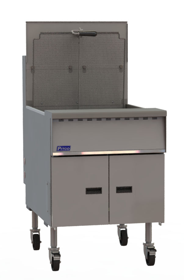 Product image #5 for Pitco MEGAFRY SGM24 High-Efficiency Gas Fryer with Solid State Controls, 24 x 24-Inch Fry Area