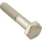 Thumbnail image #1 for AllPoints Foodservice Parts & Supplies 68218 Food Prep Blade Block Bolt, 1-3/8 in, 7/16 in Hex Head, 1/4-20 Thread, Stainless Steel