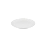 Thumbnail image #1 for Mikasa Hospitality WHITE BLOOM 5350200 MH Bloom Plate, 9.84"W x 9.84"D x 0.79"H, white vegan bone china Case of 16