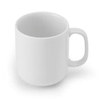 Thumbnail image #2 for Mikasa Hospitality (Lifetime Brands, Inc.) 5302567 Porcelain Mug, 11 oz., Round, White, Dishwasher Safe Case of 24