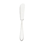 Thumbnail image #1 for Browne USA Foodservice Eclipse 502122 Butter Spreader, 7", Bent, 18/10 Stainless Steel, Mirror Finish Pack of 1 Dozen