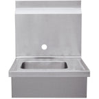 Thumbnail image #1 for IMC/Teddy WS-1SX Wall-Mounted Stainless Steel Hand Sink, Single-Hole Splash Mount, 19-1/4"W x 20-1/2"D x 29-1/4"H