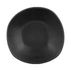 Thumbnail image #1 for G.E.T. Greenovations - EGS ECO652-B . . Black Melamine Bowl, 24 oz, 6-1/2" Diameter, Irregular Shape Case of 6
