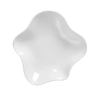 Thumbnail image #1 for Vertex China Contour CO-LB7 Porcelain Pasta Bowl, 12 oz, 7-1/8 in, Rolled Edge, Bright White Case of 3 Dozen