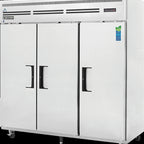 Thumbnail image #5 for Everest Refrigeration ESF3 Three-Section Reach-In Freezer, 71.0 Cu. Ft., Top-Mounted Self-Contained Refrigeration, Solid Hinged Doors