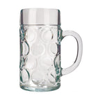 Thumbnail image #1 for Global Tableware Collective Stolzle, Mug Isar Z5000052 Oktoberfest Beer Mug, 17.5 oz, Soda Lime Glass