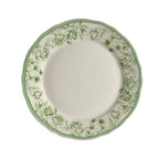 Thumbnail image #1 for Steelite International HL Ivory HL54163875 Round China Plate, 6-1/4", Scalloped Edge, Hannah Green Case of 3 Dozen