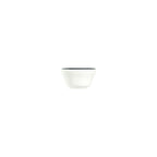 Thumbnail image #1 for Mikasa Hospitality (Lifetime Brands, Inc.) ID Fine 5337288 Black Fine China Bowl, 3.94-inch Diameter, 7.1 oz Case of 12