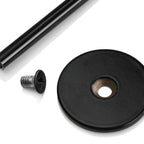 Thumbnail image #2 for New Star Foodservice Inc. 27709 8-inch Stainless Steel Ring Clip Table Number Card Holder Case of 120 Dozen