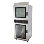 Thumbnail image #1 for Doyon Baking Equipment (Middleby) NU-VU QB-5/10A Electric Oven/Proofer, 5-Pan Oven, 10-Pan Proofer, Solid-State Controls
