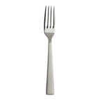 Thumbnail image #1 for Steelite International Folio, Ridge HF SAT 5741SX023 7" 18/10 Stainless Steel Dessert/Salad Fork, Ridge Half Satin Pack of 1 Dozen