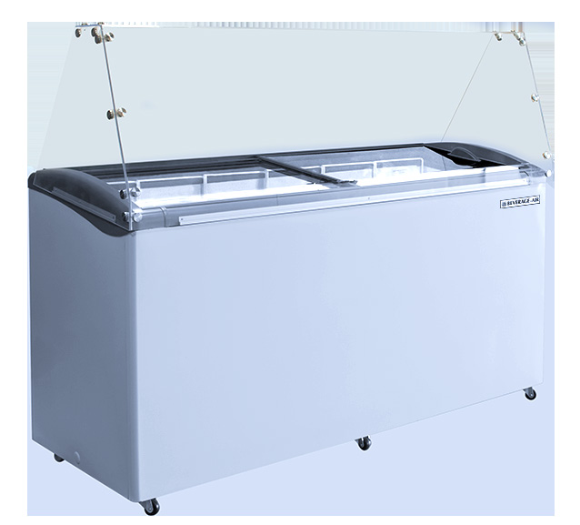 Product image #5 for Beverage Air BDC-HC-12 12-Flavor Dipping Cabinet Ice Cream Freezer