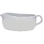 Thumbnail image #1 for Steelite Rene Ozorio, Concerto 6306P769 Porcelain Sauce Boat, 11.5 oz Case of 2 Dozen