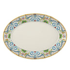Thumbnail image #1 for Steelite International HL Ivory HL15463910 Rolled Edge Oval China Platter, 10.5" x 7.25" Case of 2 Dozen