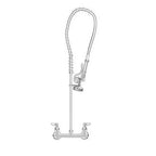 Thumbnail image #1 for AERO Manufacturing S-07 Pre-Rinse Faucet Unit, 8" Centers, Wall Mount