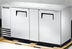 Thumbnail image #5 for True TBB-3-S-HC Two-Section Solid Swing Door Back Bar Cooler, 69-1/8 Inch, Left-Side Self-Contained Refrigeration