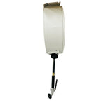 Thumbnail image #1 for Fisher 81345 Enclosed Ceiling-Mount Hose Reel Assembly with 3/8 in x 30 ft Hose, Utility Spray, White