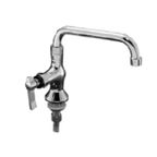 Thumbnail image #1 for Component Hardware Encore KL64-9016-SE1 Deck-Mount Single Pantry Faucet, 16 in Stainless Steel Swing Spout, Compression Valve