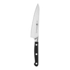 Thumbnail image #1 for Zwilling J.A. Henckels Pro 1002755 Forged Prep Knife, 5-1/2-Inch High-Carbon Stainless Steel Blade, Black Polymer Handle