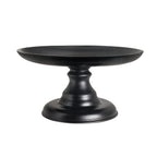 Thumbnail image #1 for Steelite International Folio, Resin 7710ER003 Round Resin Buffet Stand, Flat, Basalt, 17.5" Diameter x 9.5" High