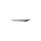 Thumbnail image #2 for Steelite International Folio, Porcelain 62564FP813 6-1/2-Inch Round Porcelain Rim Plate with Scalloped Edge Case of 2 Dozen