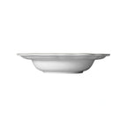 Thumbnail image #2 for Steelite International Folio, Porcelain 62531FP814 Round Porcelain Rim Soup Bowl, 15 oz, 9.75", Giselle Slate Case of 2 Dozen