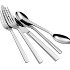 Thumbnail image #2 for 1880 Hospitality Chef's Table by Oneida® B678FDIF European Dinner Fork, 9-1/8", 18/0 Stainless Steel Pack of 1 Dozen