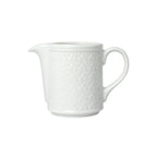 Thumbnail image #2 for Steelite Performance, Bead Accent 1403X0137 5 oz Ceramic Creamer Jug with Handle, Bead Accent