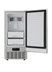 Thumbnail image #7 for KoolMore Built-In Residential Pearl Nugget Ice Machine with Bin, 66 lb. Daily Production, Stainless Steel