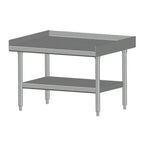 Thumbnail image #1 for SPG International Universal Stainless ES-SL-3036-S Stainless Steel Countertop Cooking Equipment Stand, 36 x 30 x 24 in, Open Base with Undershelf