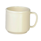 Thumbnail image #1 for Thunder Group CR9035V 10 oz Ivory Melamine Mug Case of 5 Dozen