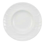 Thumbnail image #1 for Vertex China Caribbean CR-3 Round Porcelain Pasta/Soup Bowl, 12 oz, 9 in, Rimmed Case of 2 Dozen