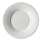 Thumbnail image #1 for Steelite International Folio by Patra, Folio 6321P1303 Bread Plate, 6-1/2", Round, Porcelain, Wide Rim Case of 2 Dozen