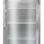 Thumbnail image #2 for Continental Refrigerator Designer Line D1RESNGD One-Section Glass-Door Reach-In Refrigerator, 28.5" Wide, Self-Contained, Stainless Front