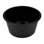 Thumbnail image #1 for Global Tableware Collective Dalebrook, Barrel DBBLB360 Round Melamine Buffet Bowl Insert, 6.75 qt, Brown, 12.125" x 6"