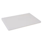 Thumbnail image #1 for Stanton Trading 799-121875 Polyethylene Cutting Board, 12" x 18" x 3/4", White, NSF