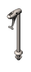 Thumbnail image #6 for EverSteel 12-Inch Deck Mount Stainless Steel Manual Glass Filler Faucet