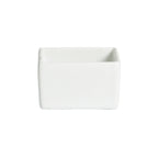 Thumbnail image #1 for G.E.T. Bugambilia COMP22-MOD Salad Bar Bowl, 4.9 qt., Square, Straight-Sided, Cast Aluminum with Resin Coating, 9-3/4"L x 9-3/4"W x 3"H
