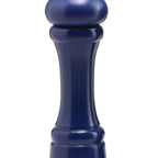 Thumbnail image #1 for Chef Specialties Autumn Hues 08752 Cobalt Blue Wood Salt Mill, 8" High, Ceramic Grinding Mechanism