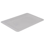 Thumbnail image #1 for Stanton Trading PEBL-1218 Food Storage Box Lid, Fits 12" x 18" Containers, Polyethylene, White Case of 12