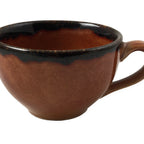 Thumbnail image #1 for Tableware Solutions USA Autumn by Continental 51RUS030-197 10 oz China Cappuccino Cup, Spice, Oven & Microwave Safe Case of 24