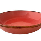 Thumbnail image #1 for Tableware Solutions USA Autumn by Continental 36STO490-191 Round China Asian Soup Bowl, 30 oz, 8-3/4 in, Melon Case of 12
