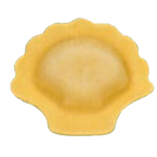 Thumbnail image #1 for Arcobaleno Pasta Equipment MOLD-AMF-RS-60B Ravioli Mold, 12-Gram Specialty Seashell, 2-1/4" x 1-7/8"