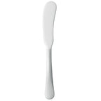 Thumbnail image #1 for Reserve by Libbey - Equity 703 053 18/8 Stainless Steel Butter Spreader, 5-7/8", Flat Sand-Blasted Handle