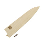 Thumbnail image #1 for Korin Inc Nenox HNE-SAYA-G-210 Chef's Knife Saya Cover, 8-1/4", Natural Wood